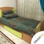 سرویس خواب نوجوان تخت کمد ویترین میز کامپیوتر