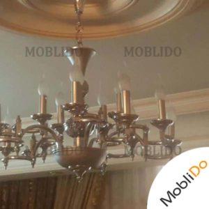 لوستر سیلورنقره ای زیبا