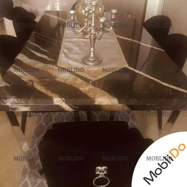 میز ناهارخوری نو جهیزیه عروس