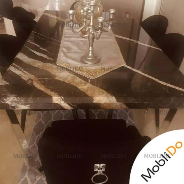میز ناهارخوری نو جهیزیه عروس