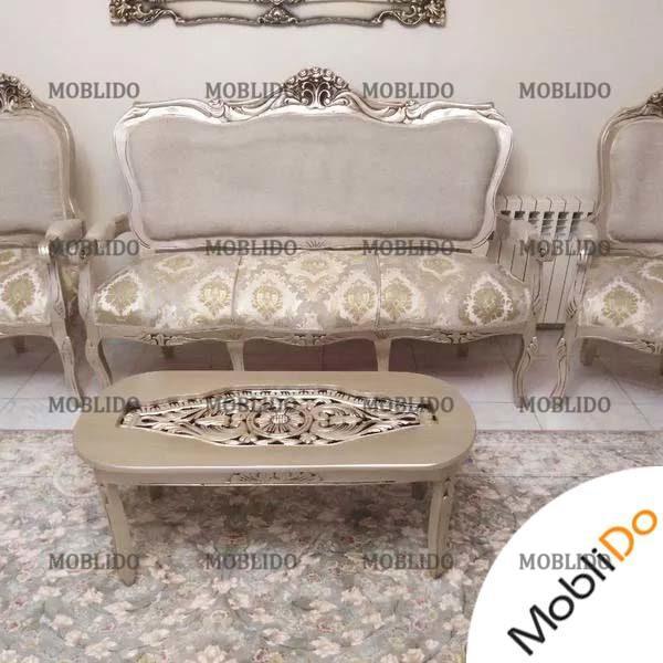 مبل ۹ نفره و میز نهارخوری ۸ نفره نو