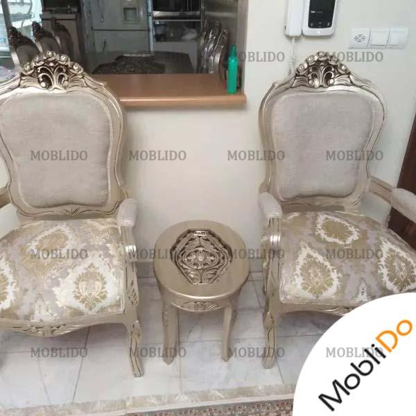 مبل ۹ نفره و میز نهارخوری ۸ نفره نو