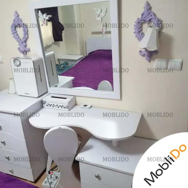 تخت‌ و میز توالت شیک