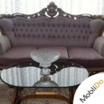 مبلمان استیل تشک دوبل