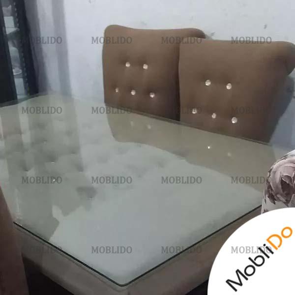 میز نهارخوری ۶ نفره در حد نو زیبا