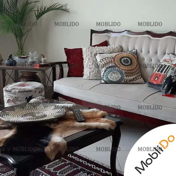 ست مبلمان ۷ نفره بهمراه میزناهارخوری۸ نفره زیبا