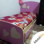 تختخواب و مبل میز چرمی
