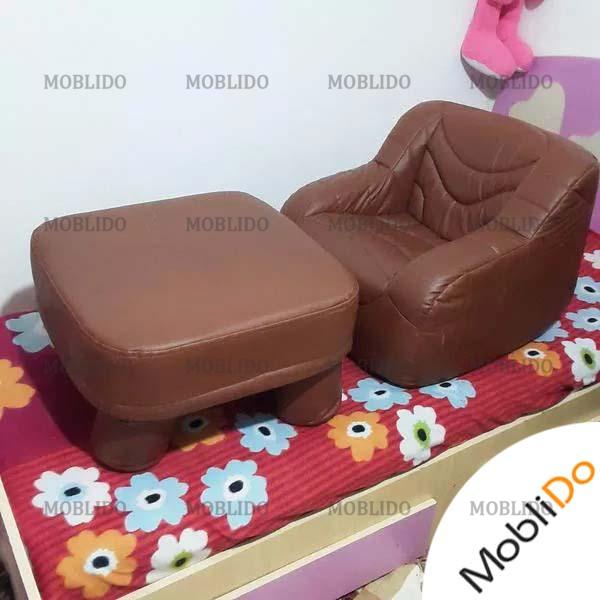 تختخواب و مبل میز چرمی