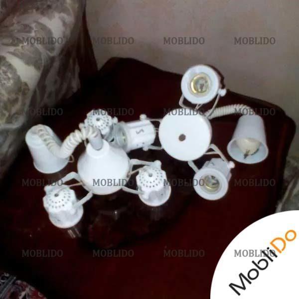 لوستر سه شاخه