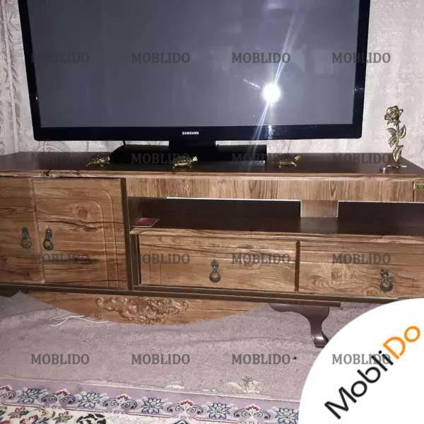 میزتلویزیون دوتیکه زیبا