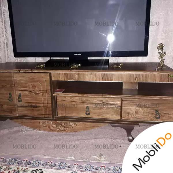 میزتلویزیون دوتیکه زیبا