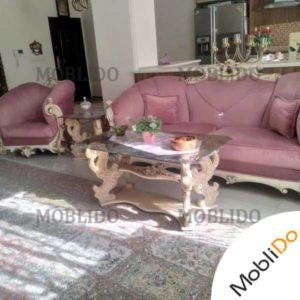 مبل کلاسیک زیبا