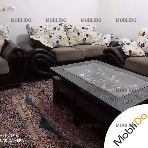 مبلمان راحتی ۷نفره زیبا