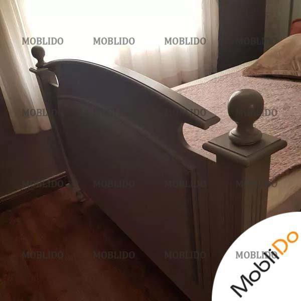 تختخواب ۱۲۰ برند توکا سرویس نوجوان