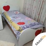 تختخواب یک نفره دخترانه بسیار شیک