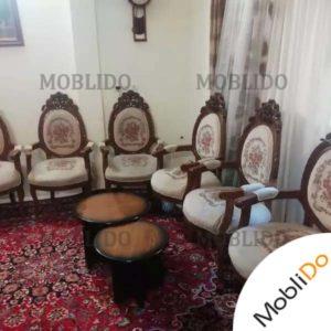 مبل کلاسیک زیبا