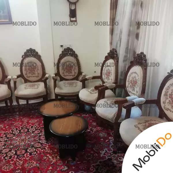 مبلمان سلطنتی زیبا