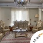 سرویس کامل مبلمان استیل با نهارخوری زیبا
