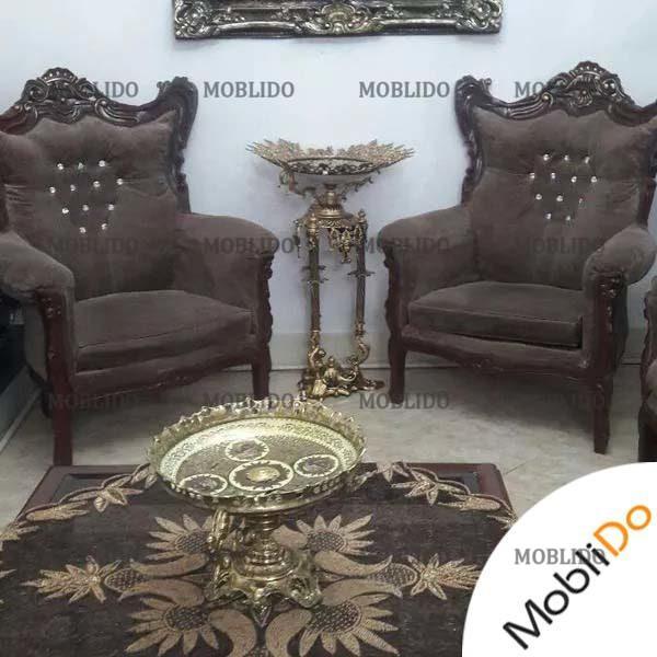 مبل استیل ٧ نفره زیبا