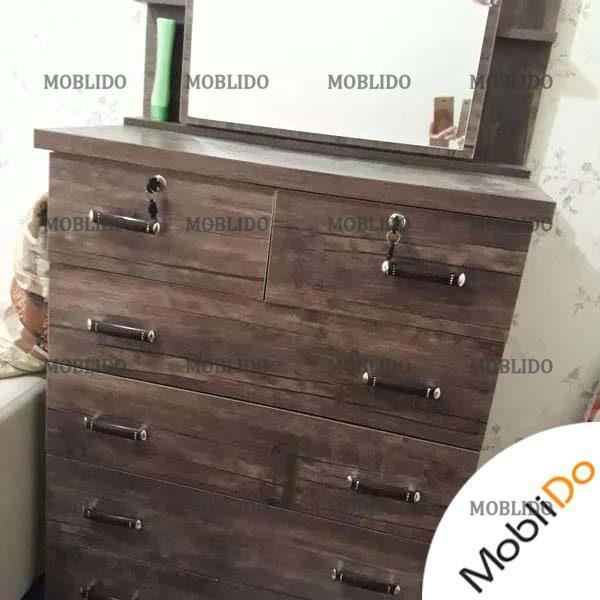 دراور آیینه دار ریلی زیبا