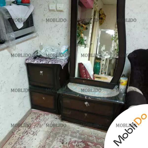 کشوها به همراه آینه دراور