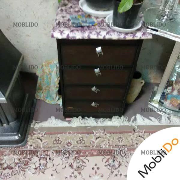 کشوها به همراه آینه دراور