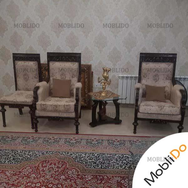 مبلمان ۹ نفره زیبا
