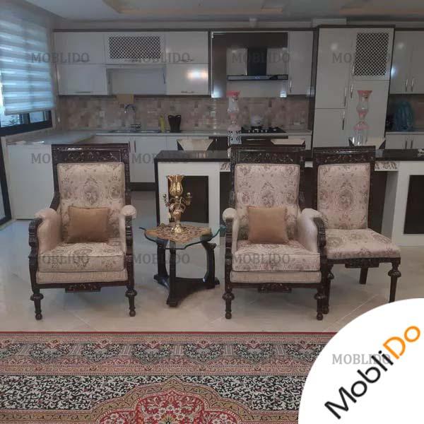 مبلمان ۹ نفره زیبا
