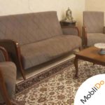 مبلمان پزیرایی تمیز زیبا