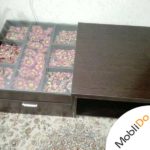 میز جلومبلی بزرگ و جادار ، جنس چوب