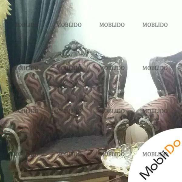 مبل استیل ۹نفره میز ناهار خوری شیک