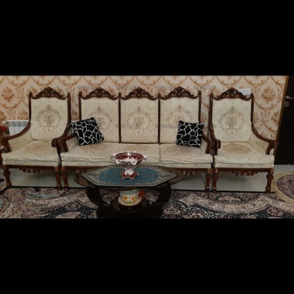 مبل استیل ۹ نفره