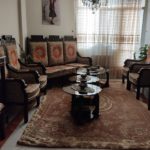 مبل ۹ نفره همراه میز نهار خوری ۸ نفره