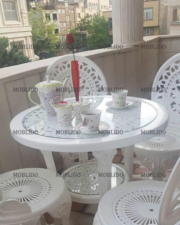 ناهار خوری و غذاخوری پلیمری