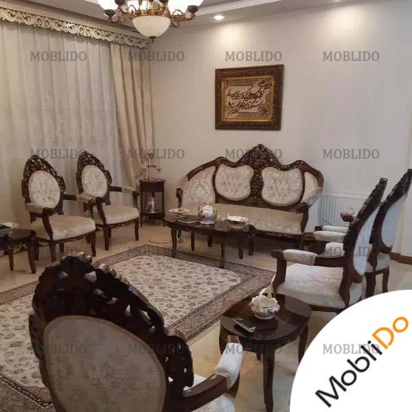 مبلمان کلاسیک زیبا