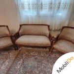 مبلمان ۸ نفره استیل زیبا