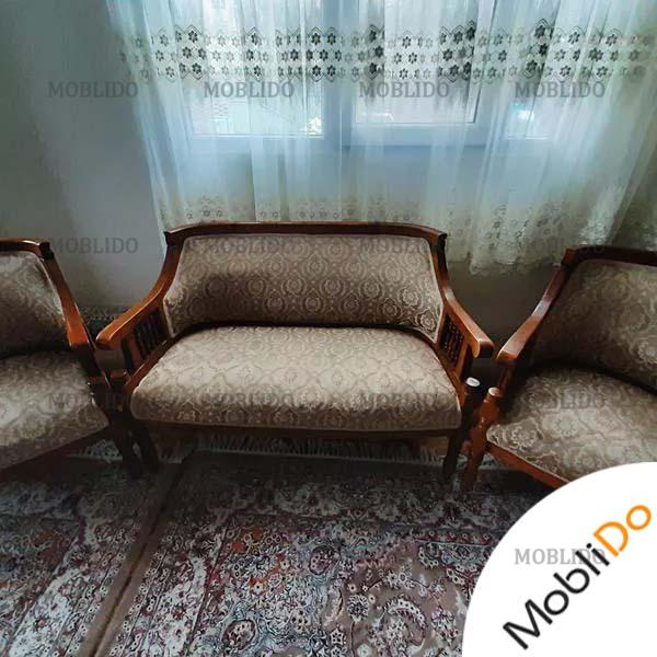 مبلمان ۸ نفره استیل زیبا