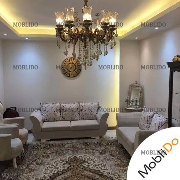 مبلمان راحتی ۷ نفره زیبا