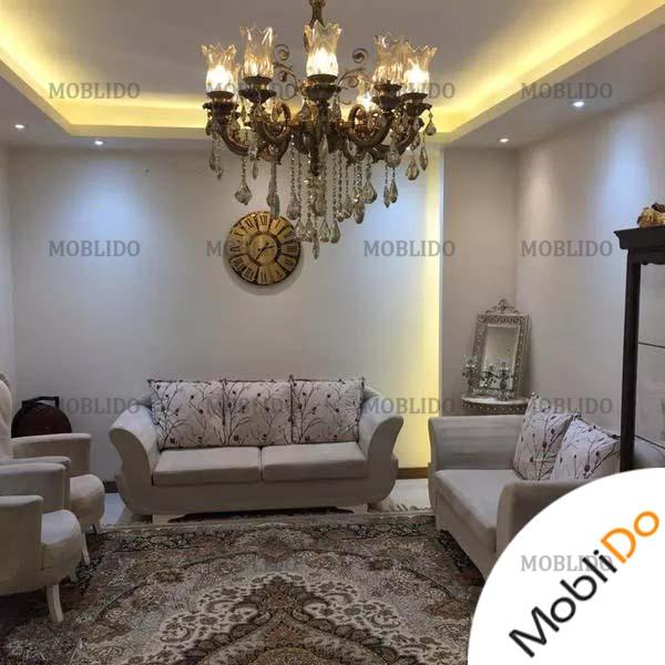 مبلمان راحتی ۷ نفره زیبا