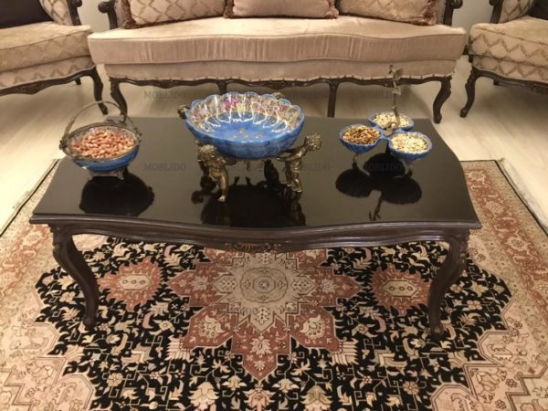 مبلمان کلاسیک چوب راش