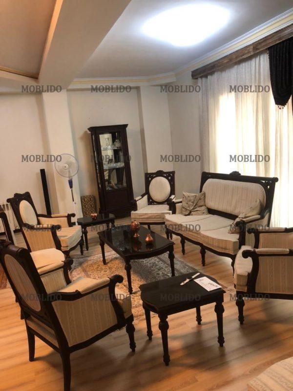سرویس مبلمان ۹نفره و سرویس ناهار خوری ۸ نفره