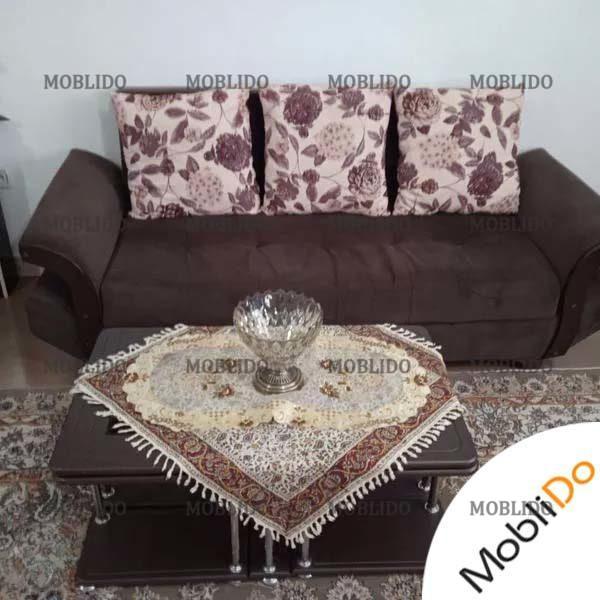 مبلمان ۷ نفره سالم زیبا