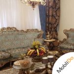 مبل سلطنتی ۹نفره به همراه ناهارخوری زیبا