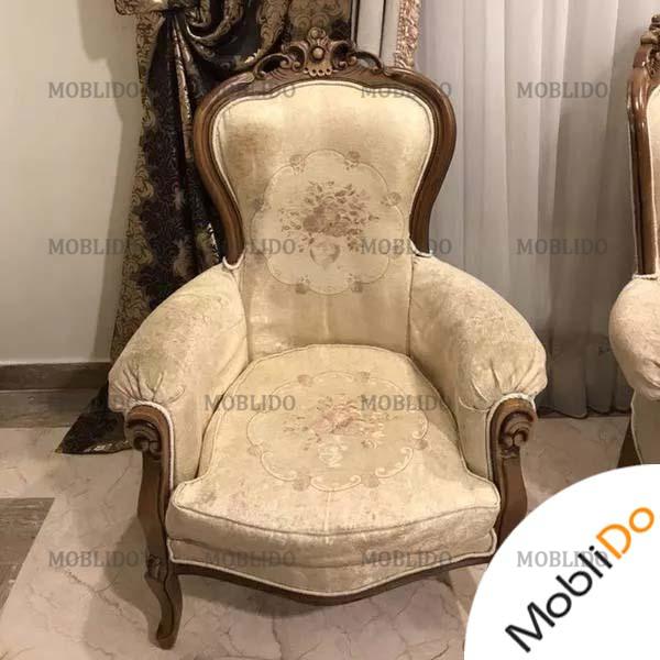 مبلمان استیل به همراه ناهار خوری زیبا
