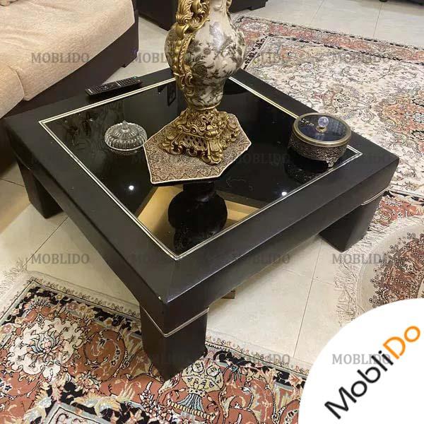 مبلمان راحتی ومیز غذاخوری زیبا