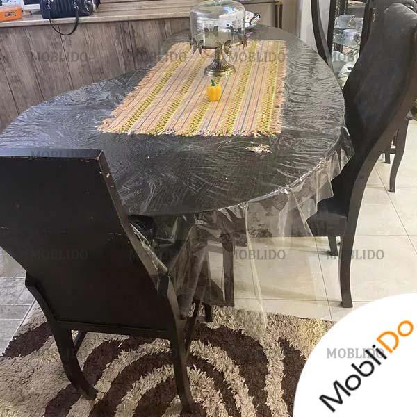 مبلمان راحتی ومیز غذاخوری زیبا