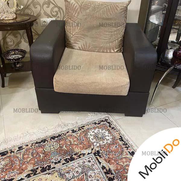 مبلمان راحتی ومیز غذاخوری زیبا