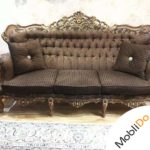 مبل وناهار استیل مبلمان ۹ نفره وناهار خوری ۸ نفره.