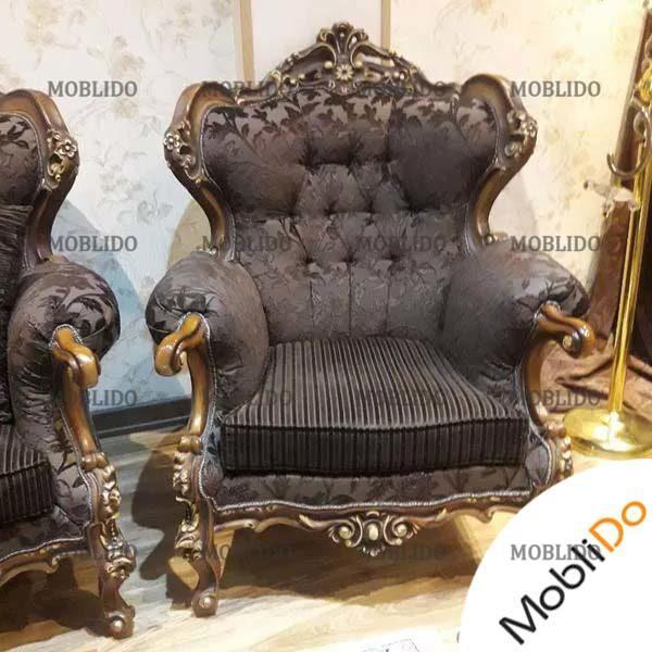 مبل وناهار استیل مبلمان ۹ نفره وناهار خوری ۸ نفره.