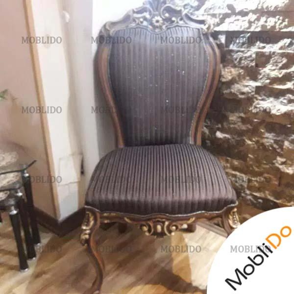 مبل وناهار استیل مبلمان ۹ نفره وناهار خوری ۸ نفره.
